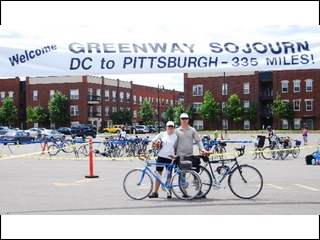#12 Jim & Sally reach Pittsburgh