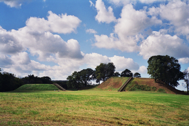 two mounds at Etowah