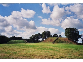 two mounds at Etowah