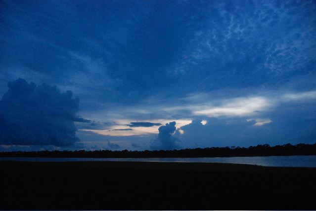 #20 blue sunset at East Slough