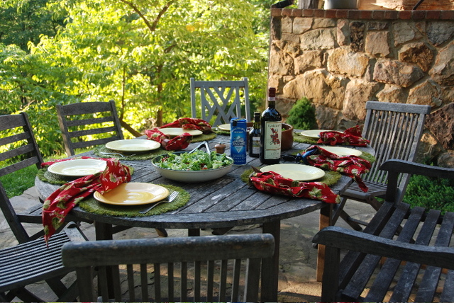 your table is waiting