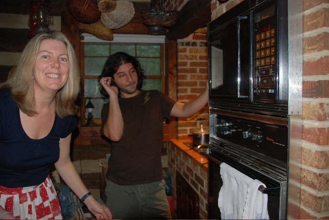 kitchen moment