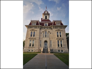 #11: Courthouse, Cottonwood Falls, Kansas